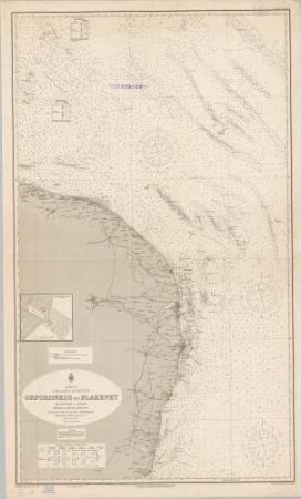 202 Nordsee; Orfordess bis Blakeney