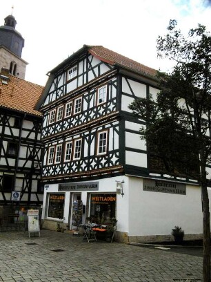 Schmalkalden: Fachwerkhaus Gillersgasse 1