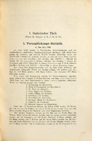 Haupt-Bericht der Preussischen Schlagwetter-Commission, [2,]2. Anlagen zum Haupt-Berichte der Preussischen Schlagwetter-Commission. Bd. 2