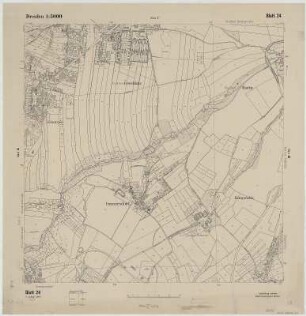 20 : [Dresden Coschütz, Kaitz, Gittersee, Kleinpestitz, Cunnersdorf, Bannewitz], 1940 : 20 : [Dresden Coschütz, Kaitz, Gittersee, Kleinpestitz, Cunnersdorf, Bannewitz]. - 4. Aufl. - 1:5 000. - [Dresden] : Stadtvermessungsamt , 1940. - 1 Kt. : einfarb.