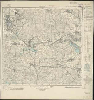 Meßtischblatt 2546 : Jessen, Kr. Spremberg, 1930 Jessen Kr. Spremberg : Jessen Kr. Spremberg. - Hrsg. 1904, einz. Nachtr. 1930. - 1:25000. - [Berlin]: Reichsamt für Landesaufnahme, 1930. - 1 Kt.