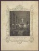 "Beisetzung der sterblichen Hülle S. K. H. des in Gott ruhenden Grosherzogs Leopold von Baden in der evangelischen Hauptkirche zu Carlsruhe am 1. Mai 1852"