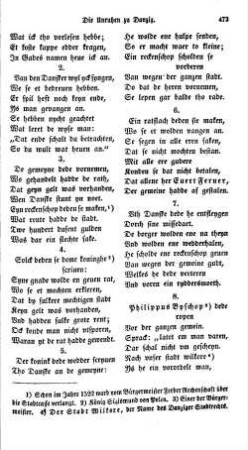 Die Unruhen zu Danzig 1525