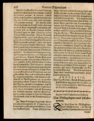 Hundert und Sechzehendter Discurß. Von Müssiggängern unnd Pflastertrettern.