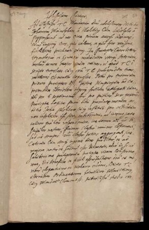 Prüfungsbericht; betrifft die Schüler Johann Meinolf von Malsburg und Ludolf von Papenheim; mit Vermerk des Landgrafen; 1615 Aug. 7