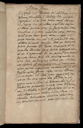 Prüfungsbericht; betrifft die Schüler Johann Meinolf von Malsburg und Ludolf von Papenheim; mit Vermerk des Landgrafen; 1615 Aug. 7