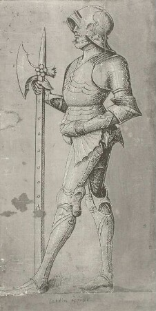 Rüstung von der Seite
