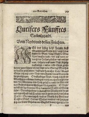 Lucifers Fünfftes Seelengejaidt.