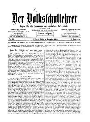 Herr Dr. Leitzke auf dem Rückzuge