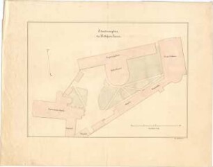 Bühlmann, Josef; Luzern (Schweiz); Posthof - Lageplan