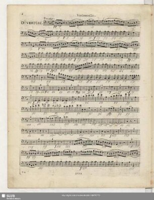 Overtura. Presto [Le nozze di Figaro]