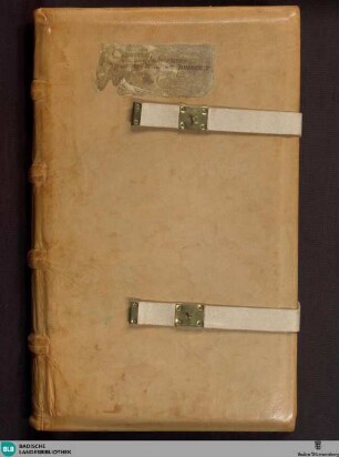 Dekretalen - Cod. Aug. perg. 40