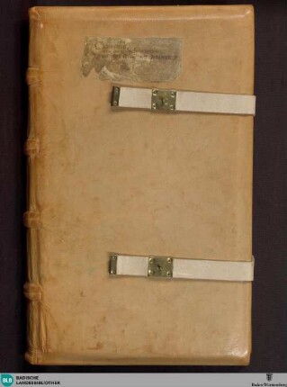 Dekretalen - Cod. Aug. perg. 40