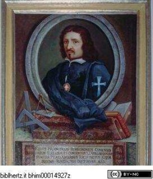 Porträt des Francesco Borromini