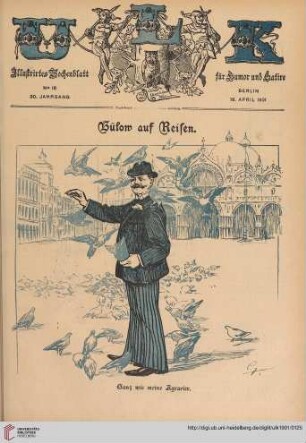 Heft 16, 19. April 1901