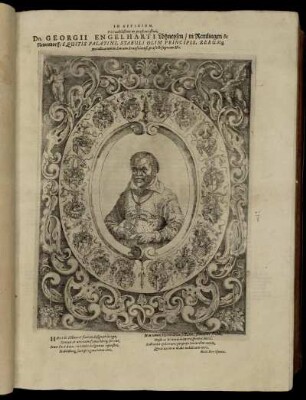 In Effigiem, [...] Dn. Georgii Engelharti Löhneysen/ in Remlingen & Newendorff [...]