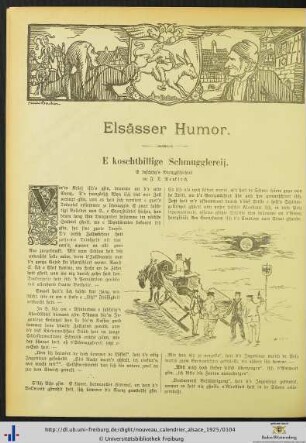 Elsässer Humor.