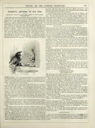 Punch's letters to his son