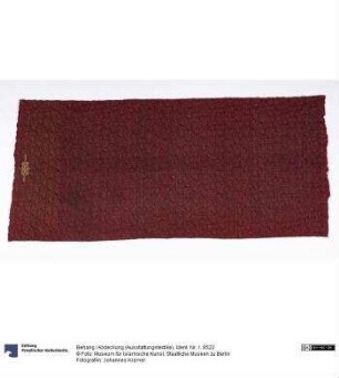 Behang / Abdeckung (Ausstattungstextilie)