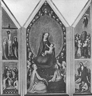 Hamburg, Triptychon; Meister Wilhelm von Köln