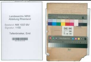 Entnazifizierung Emil Tellenbroeker , geb. 10.04.1903 (Saegemueller)