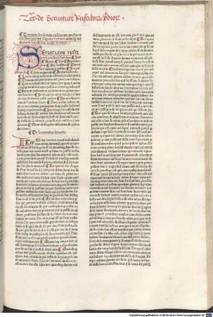 Tractatus de servitutibus urbanorum praediorum : [1-2], [2]. De servitutibus rusticorum praediorum