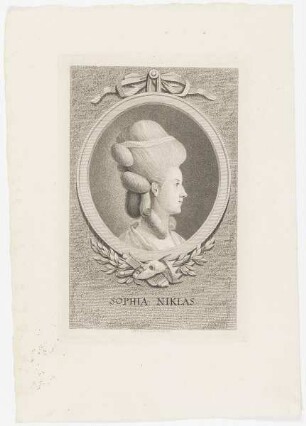 Bildnis der Sophia Niklas
