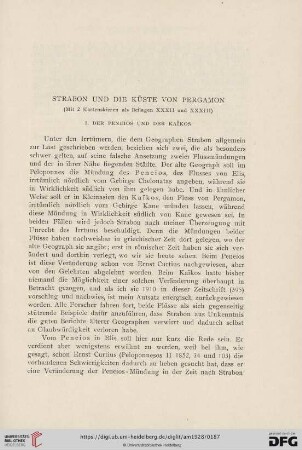 53: Strabon und die Küste von Pergamon