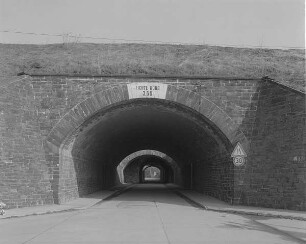 Freiberg (Sachsen), Eisenbahnbrücke über die Silberhofstraße