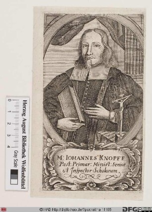 Bildnis Johann Knopff