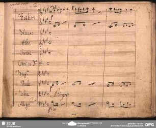 No. 2 Cavatina: "Quando o Dorina amabile"