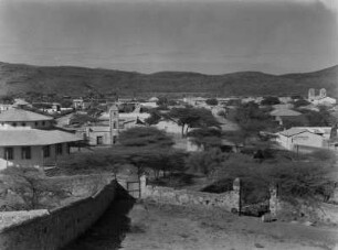 Blick auf Dire Dawa : Blick über die Stadt Dire Dawa