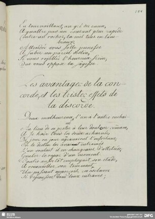 [Text 110:] Les deux esclaves.