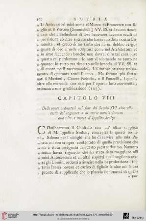 Capitolo VIII