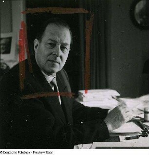 Portraitserie Karl Heinrich Rengstorf
