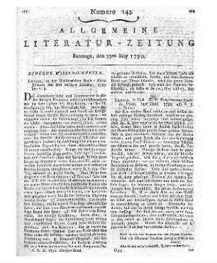 Kleine Romane aus dem mittlern Zeitalter. Leipzig: Walther 1789