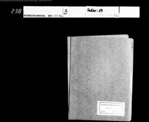 Erlasse, interne Dienstanweisungen und Berichte übergeordneter britischer Dienststellen