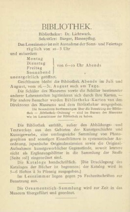 Bibliothek