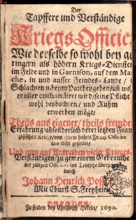 S.1, rechts Titelblatt