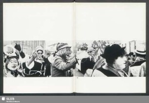Karneval. Köln. 1956