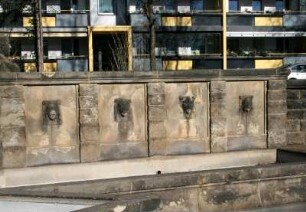 Europabrunnen Königsheimplatz, Dresden