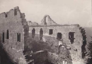Burg. Ältester Teil