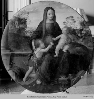 Madonna mit Kind und dem Johannesknaben