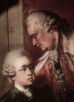Konklave des Deutschen Ordens und Ernennung Erzherzog Maximilians zum Koadjutor 1770 in der Wiener Hofburg
