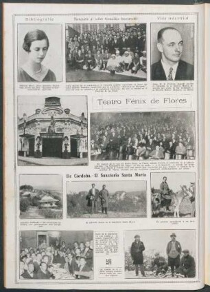Banquete al señor González Insaurralde