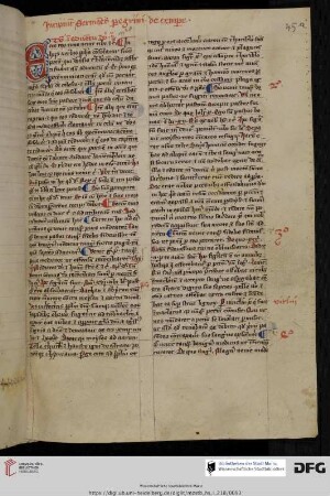Peregrinus de Oppeln, Sermones de tempore