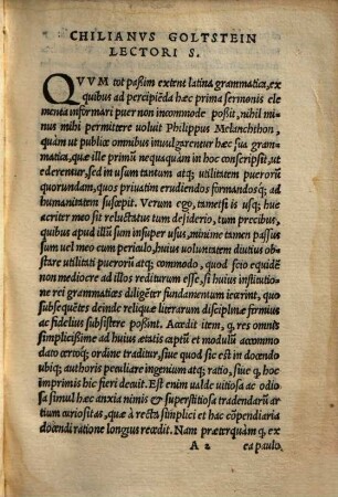 Elementa Latinae grammatices