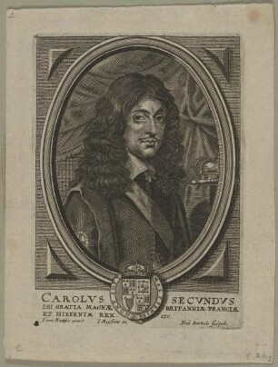 Bildnis des Carolvs Secvndvs, König von England