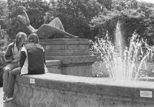 Brunnen auf dem Haydnplatz
