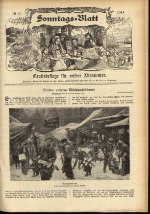 Ausgabe vom Sonntag, den 17. Dezember 1911.